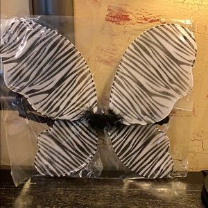 7 pairs of zebra Fairy wings